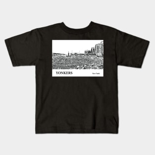 Yonkers - New York Kids T-Shirt